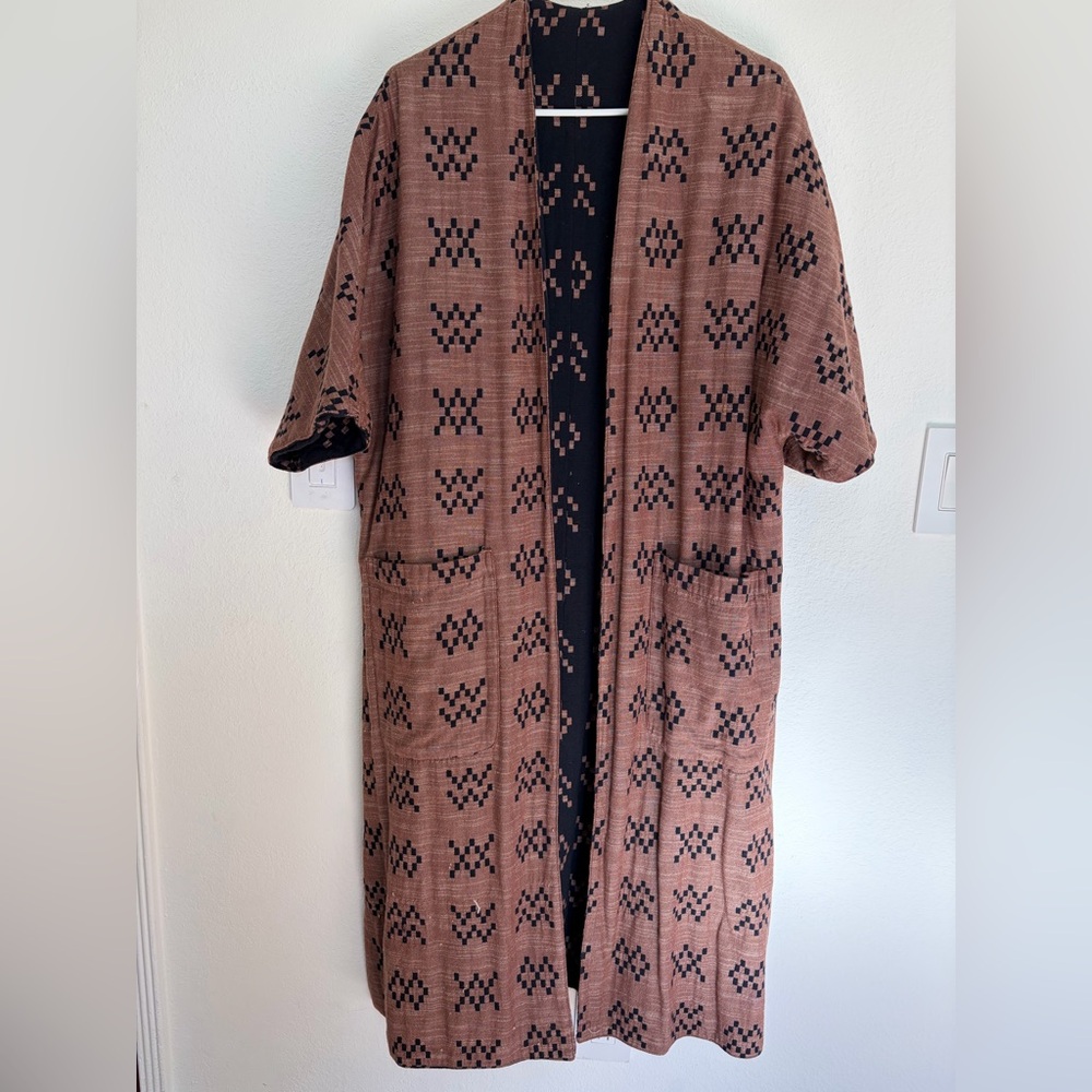 Ace & Jig Capella coat in Sampler